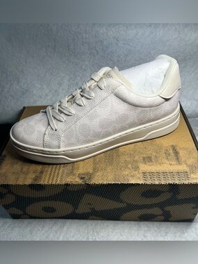 COACH High Line Signature CC Women’s Sneakers NIB